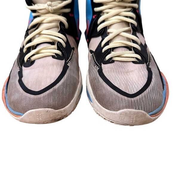 NIKE ~ KIDS KYRIE INFINITY SE (GS BOYS) CITRON BLUE ~ size 6.5Y ~ DJ1172 -112 - Picture 4 of 13